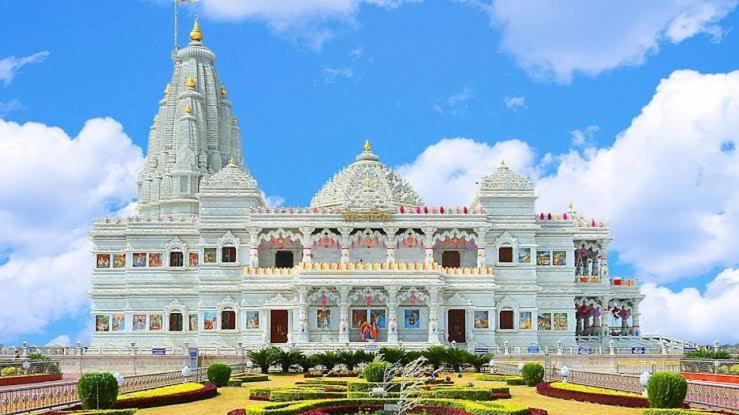 Maa Gayatri Dham Hotel Vrindāvan Exterior photo